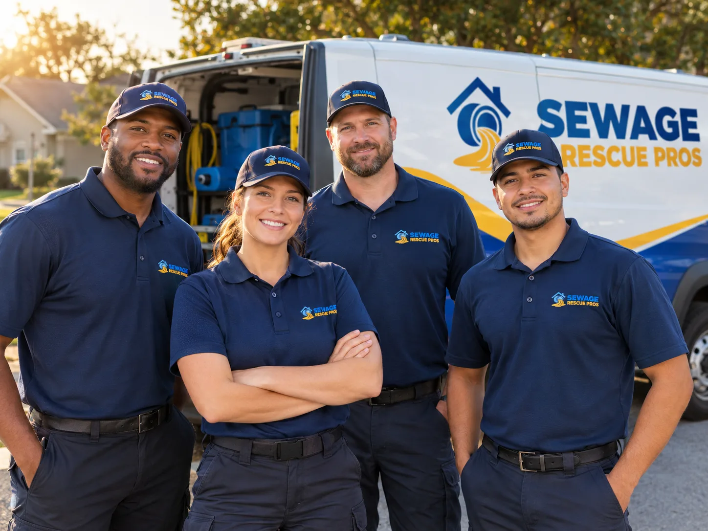 Sewage Backup Cleanup company in Washington Grove, MD