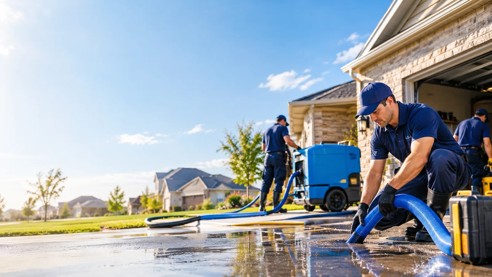 Sewage Backup Cleanup in Washington Grove, MD near me